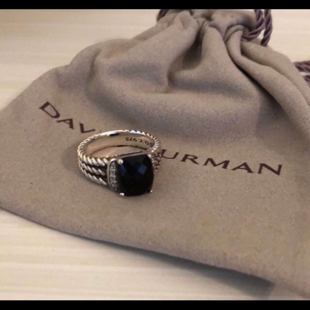 David Yurman Wheaten ring 7!